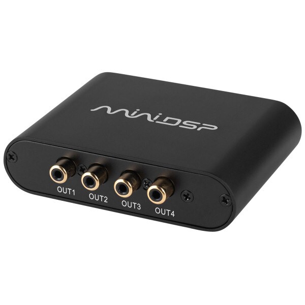 Main product image for miniDSP 2x4 Digital Signal Processor 230-320